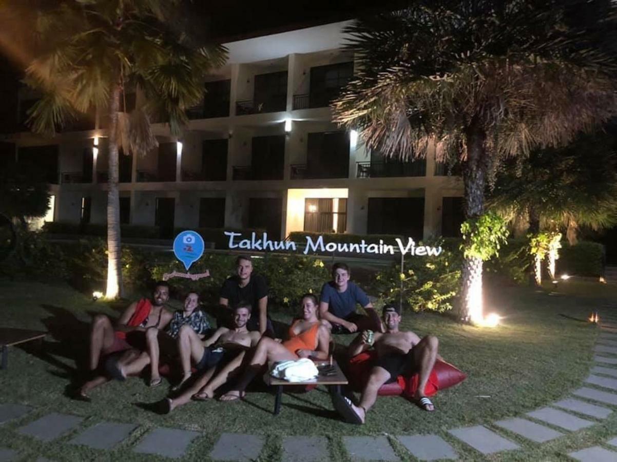 Takhun Mountain View Bed & Breakfast Ban Tha Khun Exterior photo
